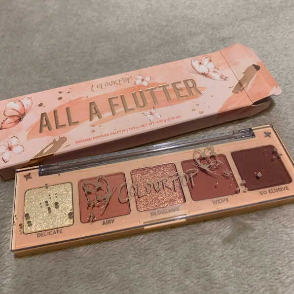 Colourpop Eyeshadow Palette in All A Flutter BNIB - Picture 8 of 11